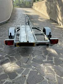 Carrello porta moto