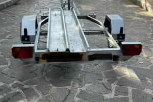 Carrello porta moto