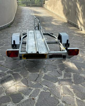 Carrello porta moto
