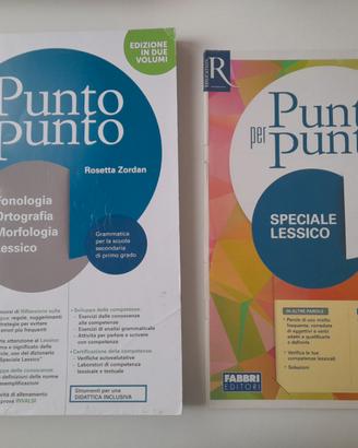 Scuola Media PUNTO PER PUNTO 9788891524546