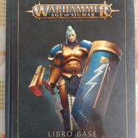 LOTTO MANUALE WARHAMMER AGE OF SIGMAR