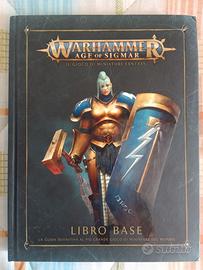 LOTTO MANUALE WARHAMMER AGE OF SIGMAR