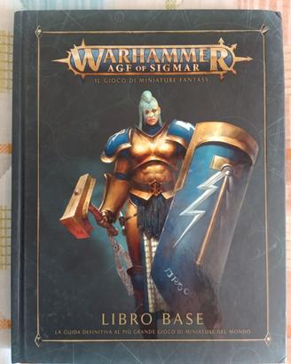 LOTTO MANUALE WARHAMMER AGE OF SIGMAR