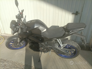 Yamaha mt 125