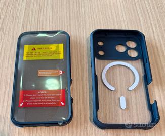 Cover Iphone 17 Pro max vetro privacy integrato