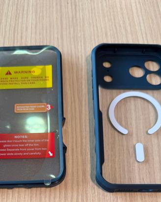 Cover Iphone 17 Pro max vetro privacy integrato