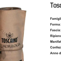 Toscano Quadrilogia
