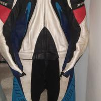 Tuta dainese divisibile taglia 48