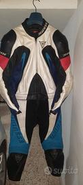 Tuta dainese divisibile taglia 48