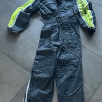 BMW Tuta Moto antipioggia