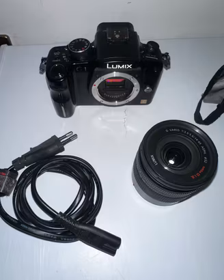 Panasonic Lumix G1  + obbiettivo 14-45 mm
