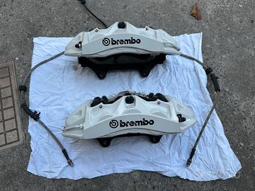 Pinze big BREMBO 6 pompanti AUDI -VOLKWAGEN-SKODA-