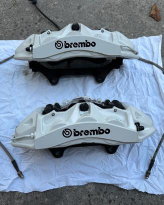 Pinze big BREMBO 6 pompanti AUDI -VOLKWAGEN-SKODA-