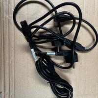 Lotto 3 Cavi Alimentazione "Topolino" (C5)