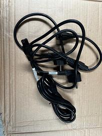 Lotto 3 Cavi Alimentazione "Topolino" (C5)