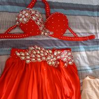 abito danza del ventre nuovo