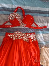 abito danza del ventre nuovo