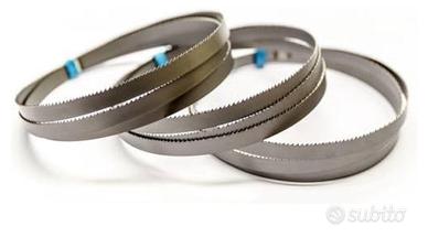 Lame a nastro binetalliche per ferro