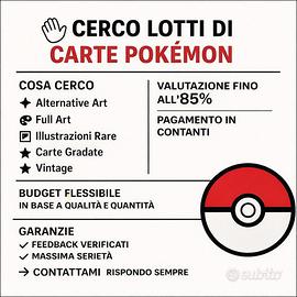 Carte e prodotti Pokémon