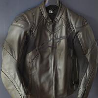 giubbotto pelle alpinestars faster v2