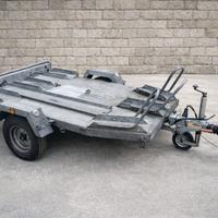 Carrello rimorchio porta moto
