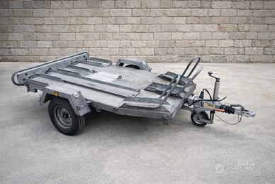 Carrello rimorchio porta moto