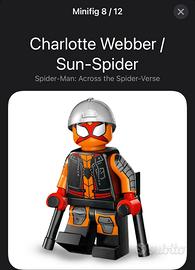 Lego 71050 COLSPI-8 Charlotte Webber Sun Spider