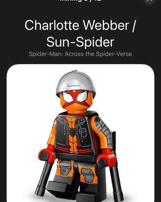 Lego 71050 COLSPI-8 Charlotte Webber Sun Spider