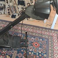 Postazione guida e volante xbox/PC