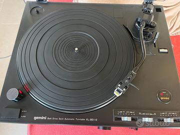 Piatto + amplificatore + impianto radio
