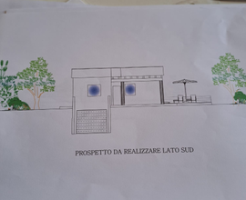 Terreno agricolo con progetto casa