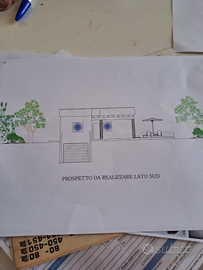 Terreno agricolo con progetto casa