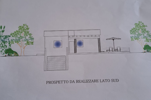Terreno agricolo con progetto casa