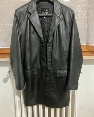 Giacca in vera pelle
