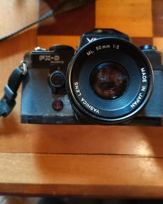 YASHICA FX-D