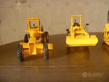 Modellini John Deere originali movimento terra