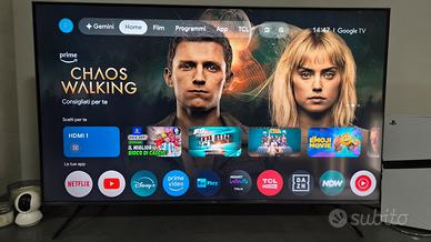 TV TCL C6K MiniLED 55" 4K 144Hz