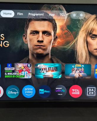 TV TCL C6K MiniLED 55" 4K 144Hz