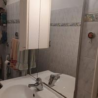 Mobile bagno specchio lavandino sportelli  anta 