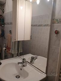 Mobile bagno specchio lavandino sportelli  anta 