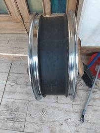 harley davidson cerchi cromo