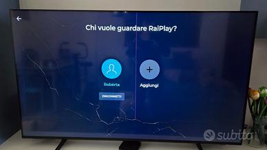 TV Samsung 55 pollici per pezzi di ricambio