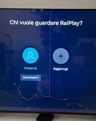 TV Samsung 55 pollici per pezzi di ricambio