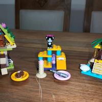 lego friends 41017 + 41018 + 41019