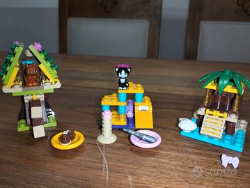lego friends 41017 + 41018 + 41019