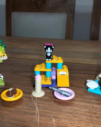 lego friends 41017 + 41018 + 41019