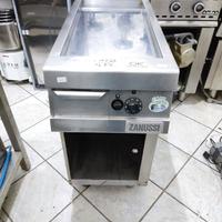 Fry top liscio a gas ZANUSSI serie 90