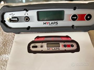 Sistema di cronometraggio professionale MYLAPS RC4