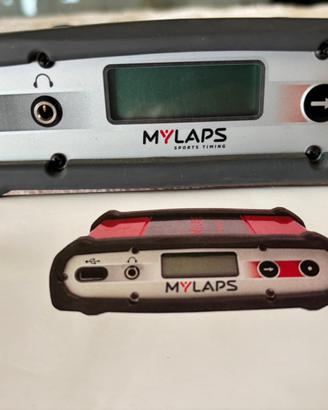 Sistema di cronometraggio professionale MYLAPS RC4