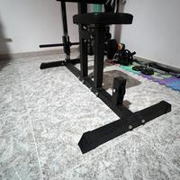 Lat machine home gym